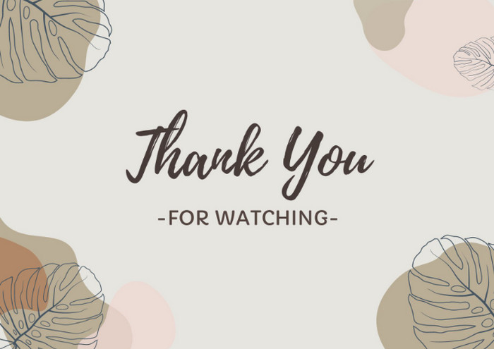 images 20 of Sample thank-you message in PowerPoint slides
