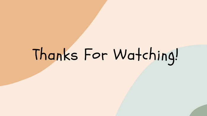 images 21 of Sample thank-you message in PowerPoint slides