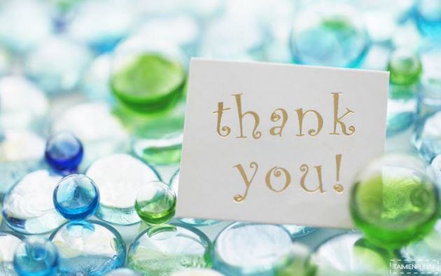 images 35 of Sample thank-you message in PowerPoint slides