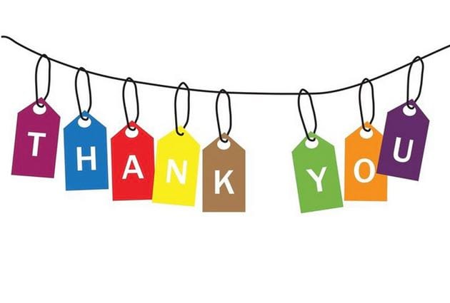 images 36 of Sample thank-you message in PowerPoint slides