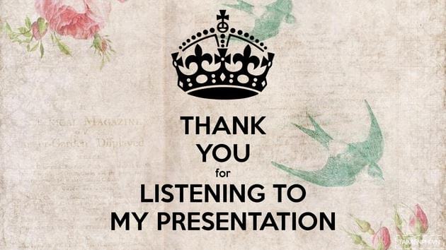 images 37 of Sample thank-you message in PowerPoint slides
