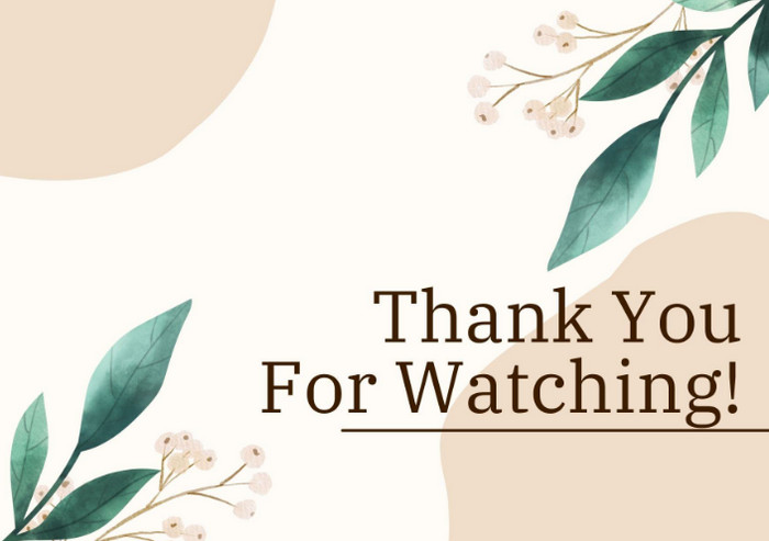 images 5 of Sample thank-you message in PowerPoint slides