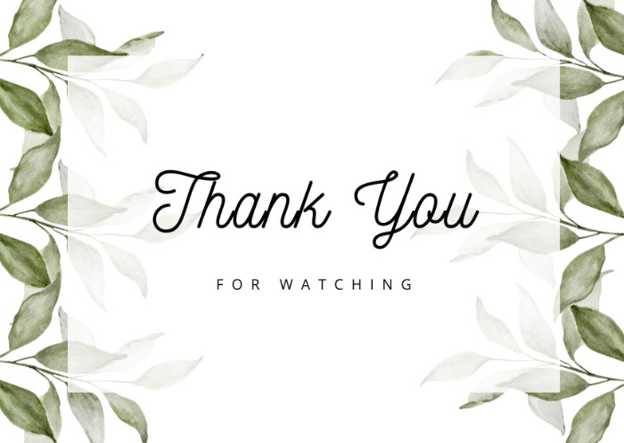 images 6 of Sample thank-you message in PowerPoint slides