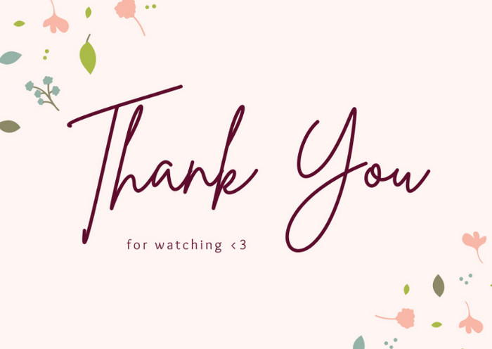 images 8 of Sample thank-you message in PowerPoint slides