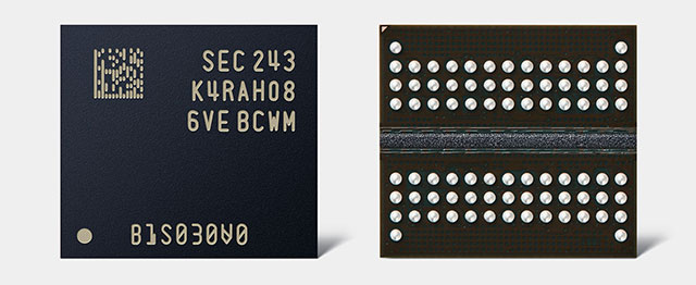 Samsung begins mass production of 'most advanced' 12nm DDR5 memory chips Picture 1