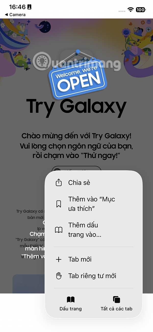 Tips for experiencing Samsung Galaxy AI on iPhone Picture 3
