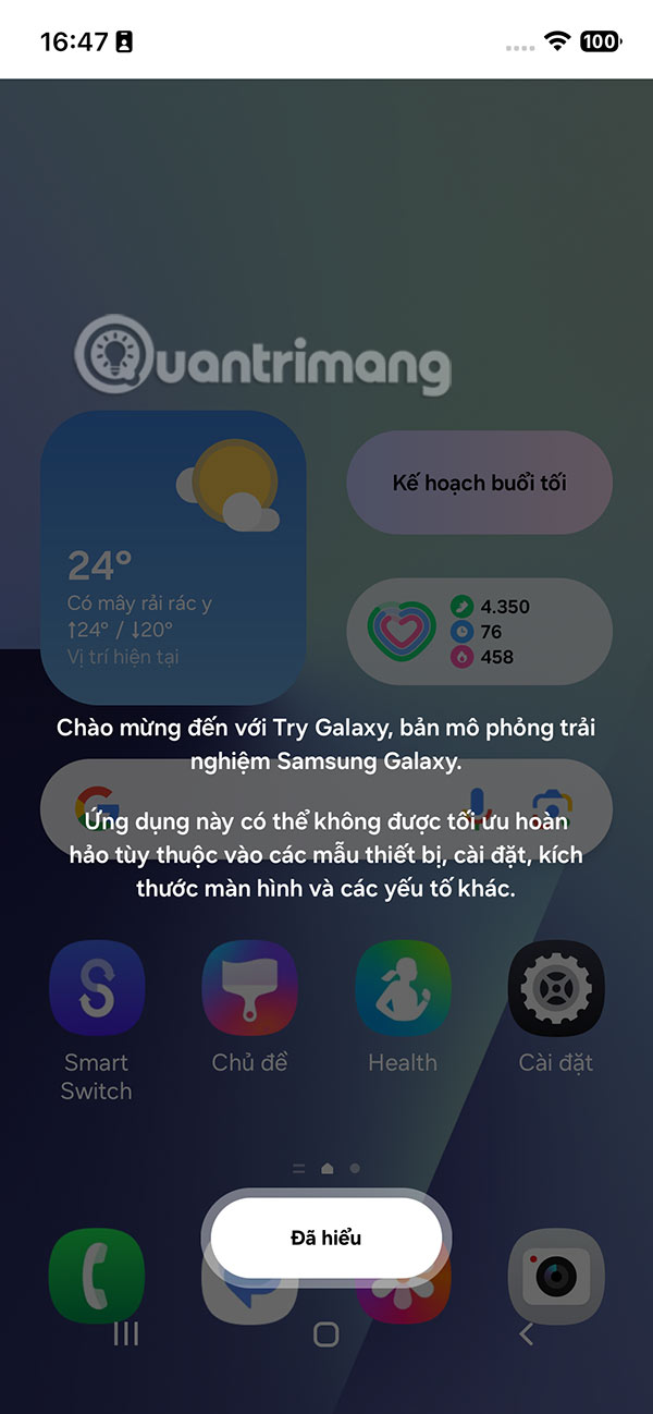 Tips for experiencing Samsung Galaxy AI on iPhone Picture 5