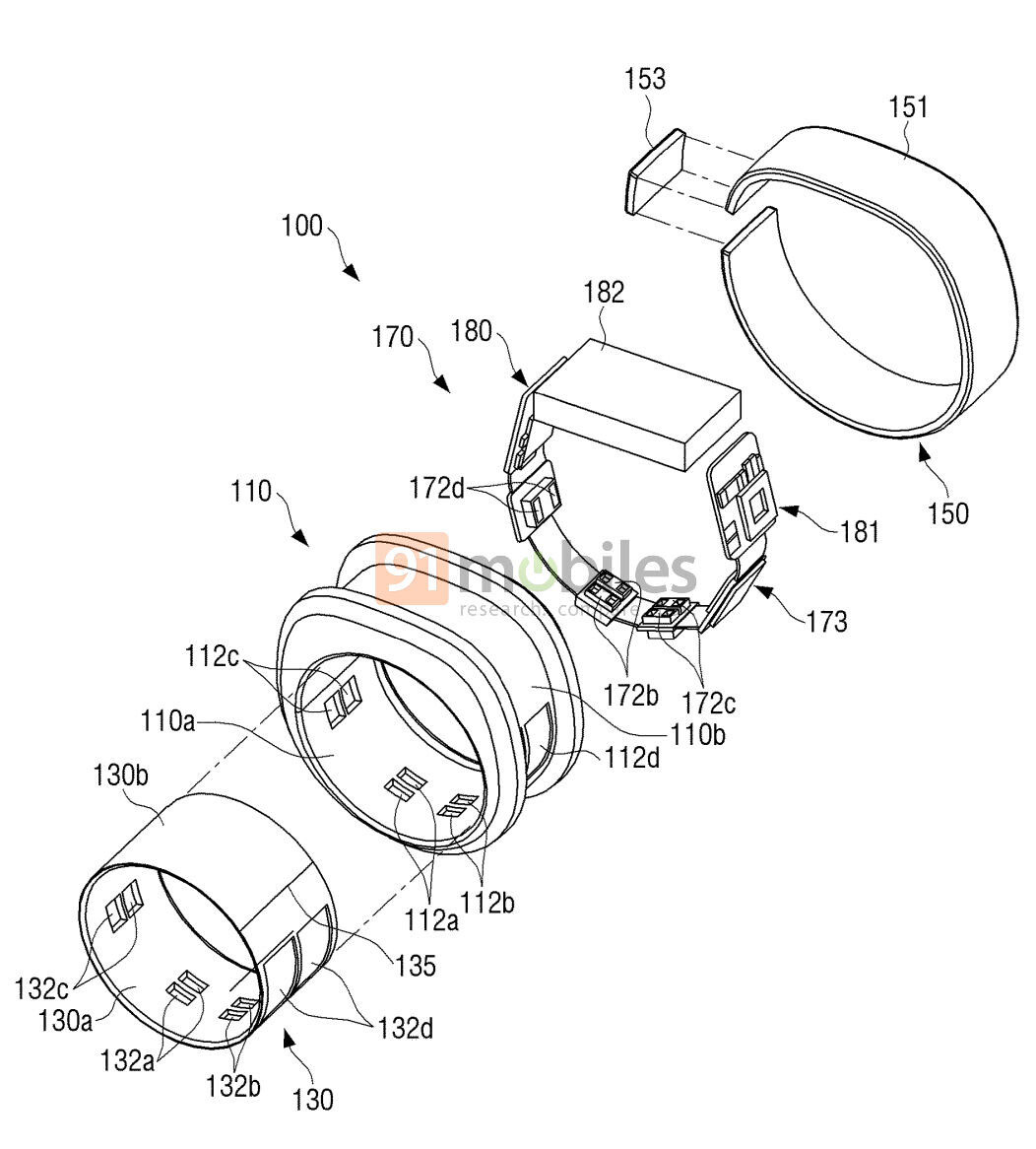 Samsung Galaxy Ring 2 patented Picture 2