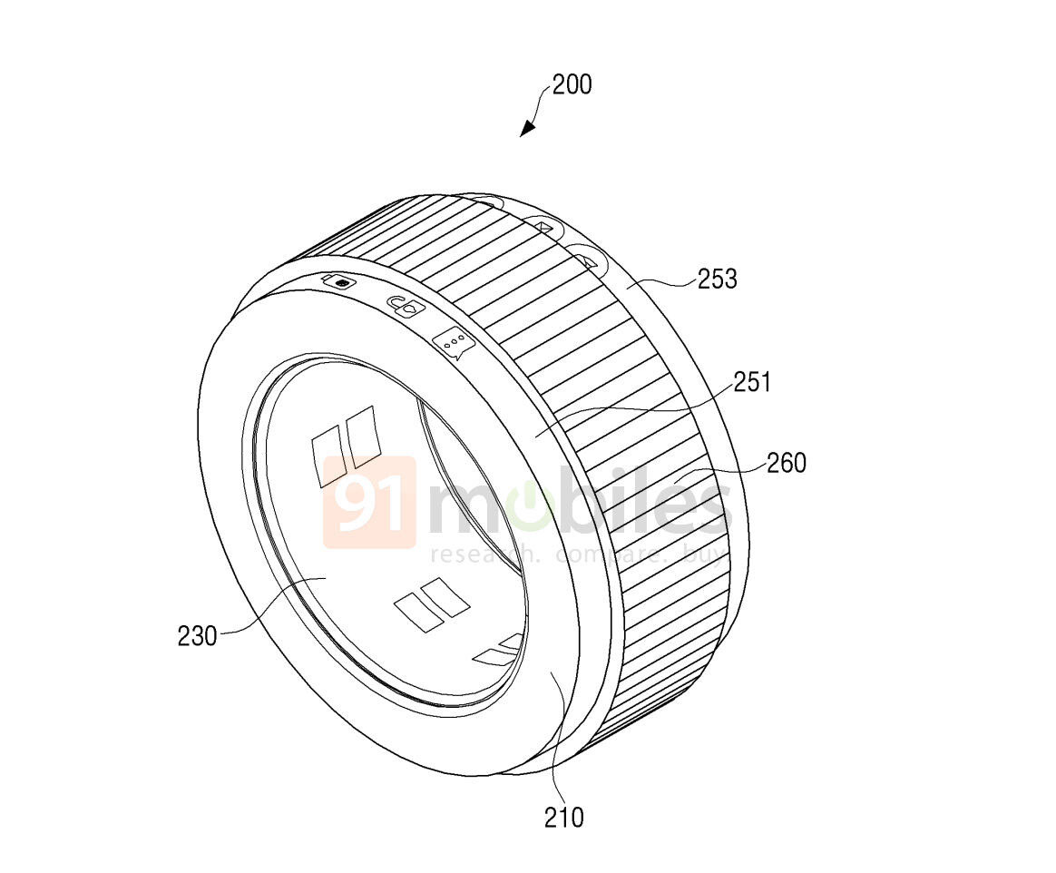 Samsung Galaxy Ring 2 patented Picture 5