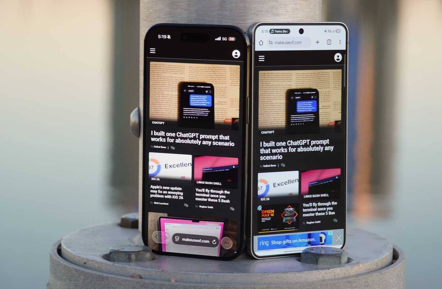 Samsung Galaxy S25 Edge or iPhone Air is a better choice? Picture 6