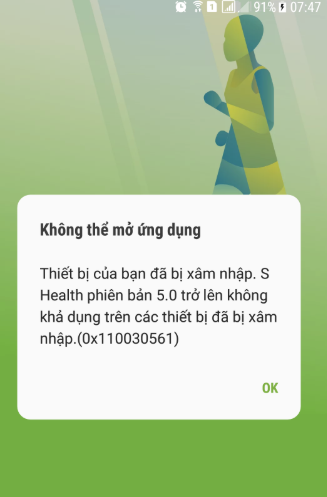 Samsung Health Access Denied, How to Handle? Picture 1