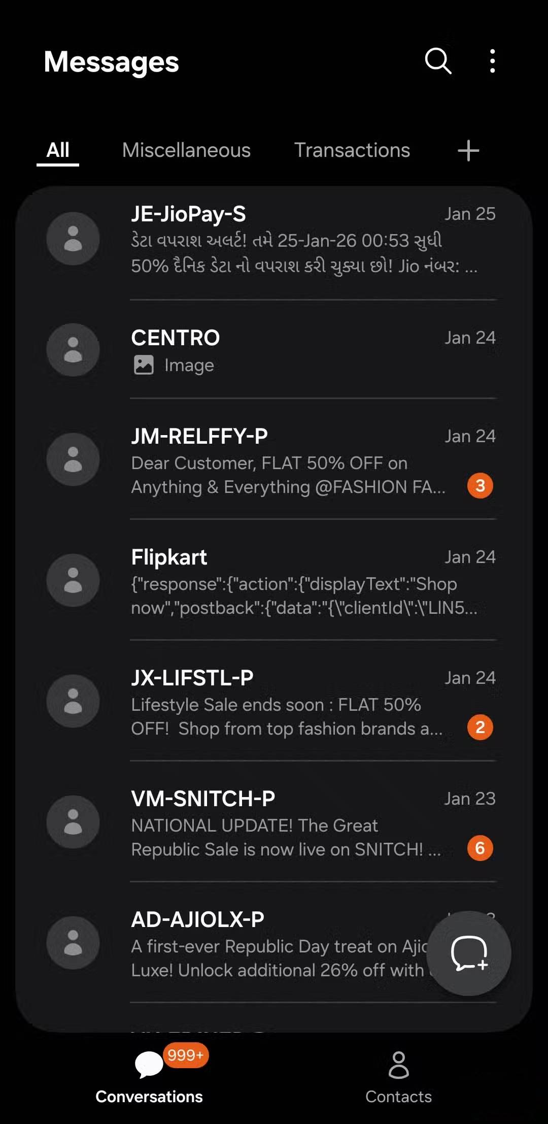 Samsung Messages still has one exclusive feature that Google hasn't been able to replicate yet. Picture 2