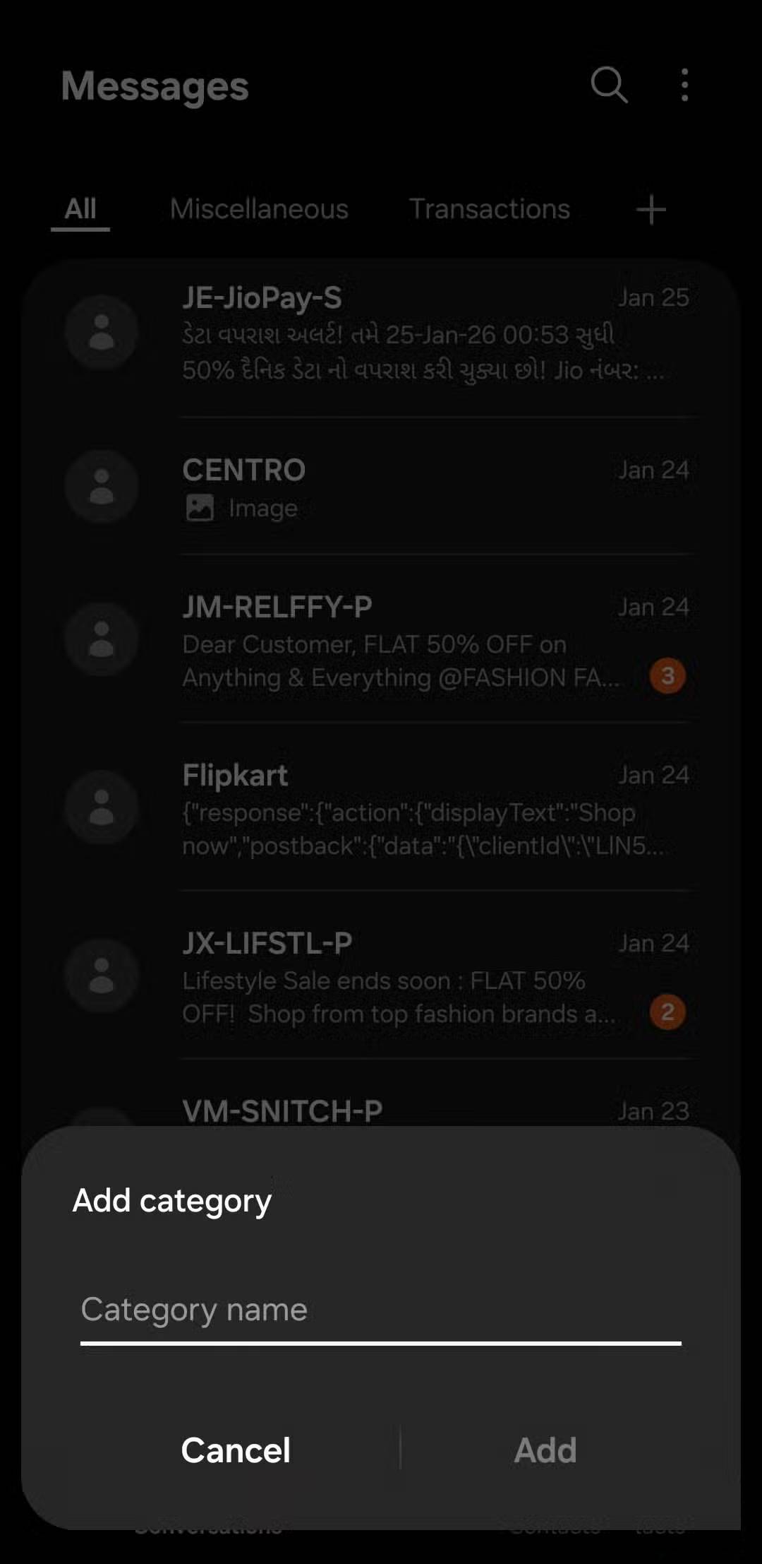 Samsung Messages still has one exclusive feature that Google hasn't been able to replicate yet. Picture 3