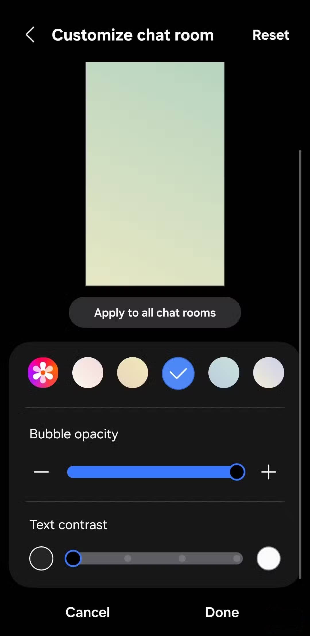 Samsung Messages still has one exclusive feature that Google hasn't been able to replicate yet. Picture 8