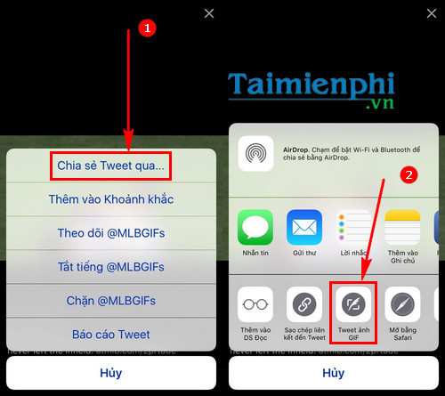 Picture 3 of Save GIF images from Twitter to your computer or phone.