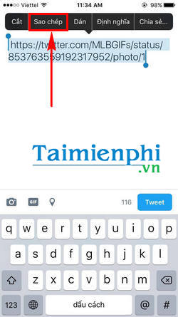 Picture 4 of Save GIF images from Twitter to your computer or phone.