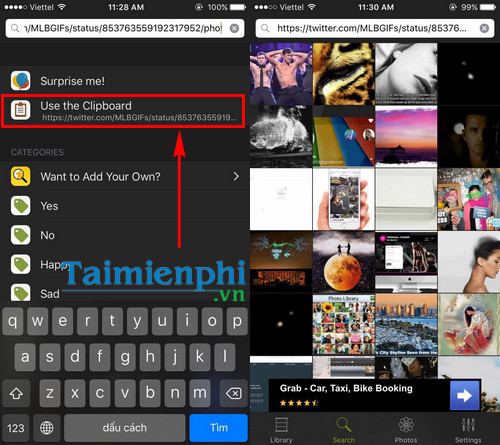 Picture 6 of Save GIF images from Twitter to your computer or phone.