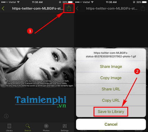 Picture 7 of Save GIF images from Twitter to your computer or phone.