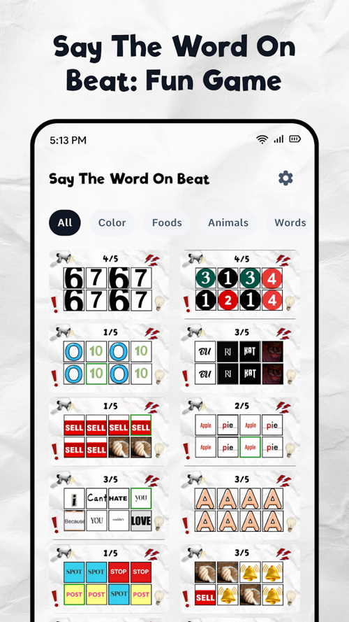 Say The Word On Beat: Fun Game Picture 2