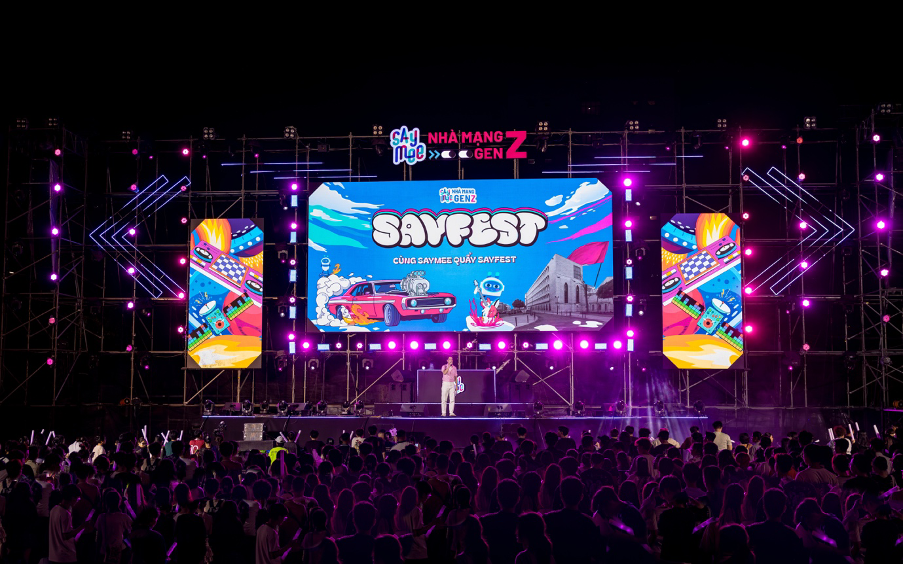 Saymee and the 'colorful' journey to conquer GenZ in 2024 Picture 4