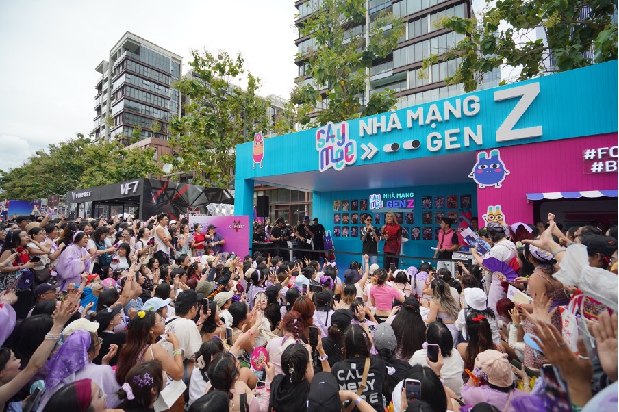 Saymee and the 'colorful' journey to conquer GenZ in 2024 Picture 6