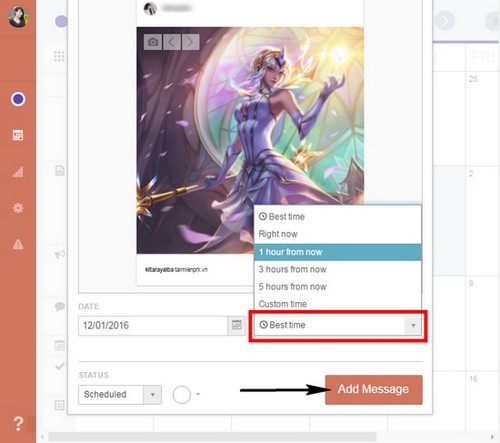 Picture 10 of Schedule automatic posts on Instagram