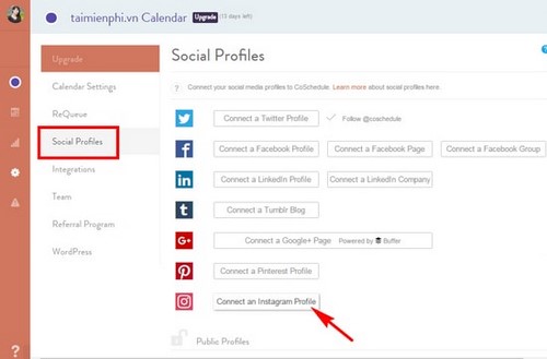 Picture 3 of Schedule automatic posts on Instagram