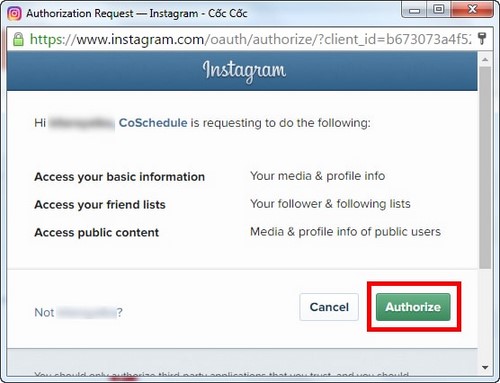 Picture 4 of Schedule automatic posts on Instagram