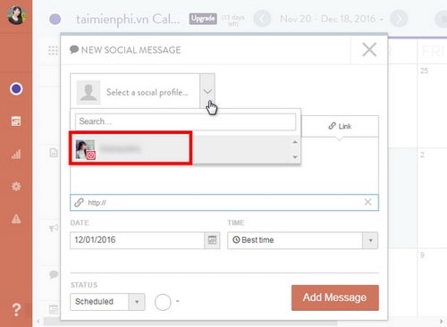 Picture 8 of Schedule automatic posts on Instagram