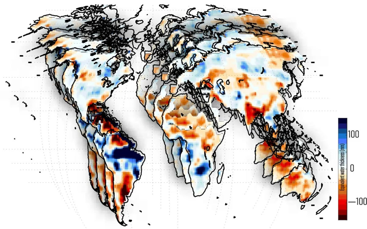 Scientists have discovered a mysterious climate change phenomenon that is driving extreme floods and droughts globally. Picture 1
