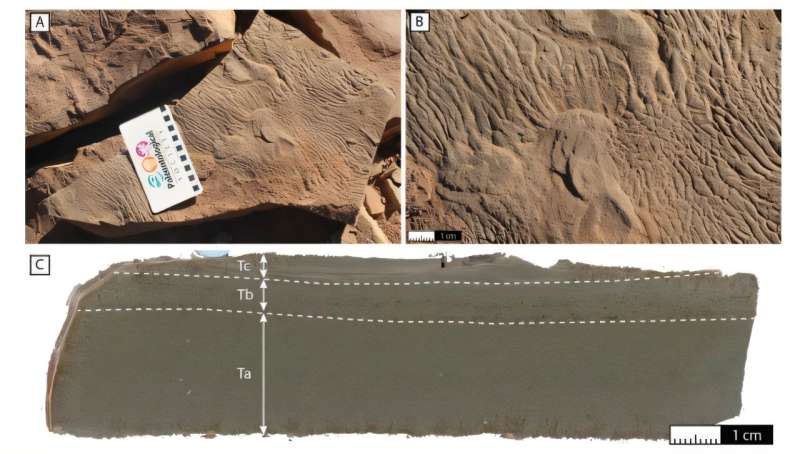 Scientists discover traces of ancient life in an unexpected place. Picture 1