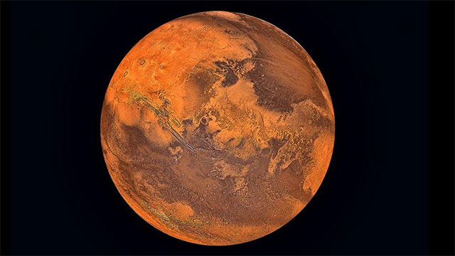 Scientists explain why Mars has a red surface Picture 1