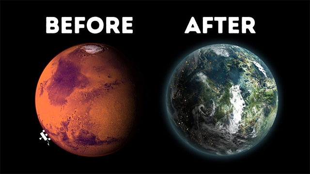 Scientists reveal how to 'renovate' Mars' climate so humans can live there Picture 1