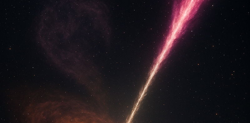 Scientists witness the 'resurrection' of a monstrous black hole after 100 million years. Picture 2