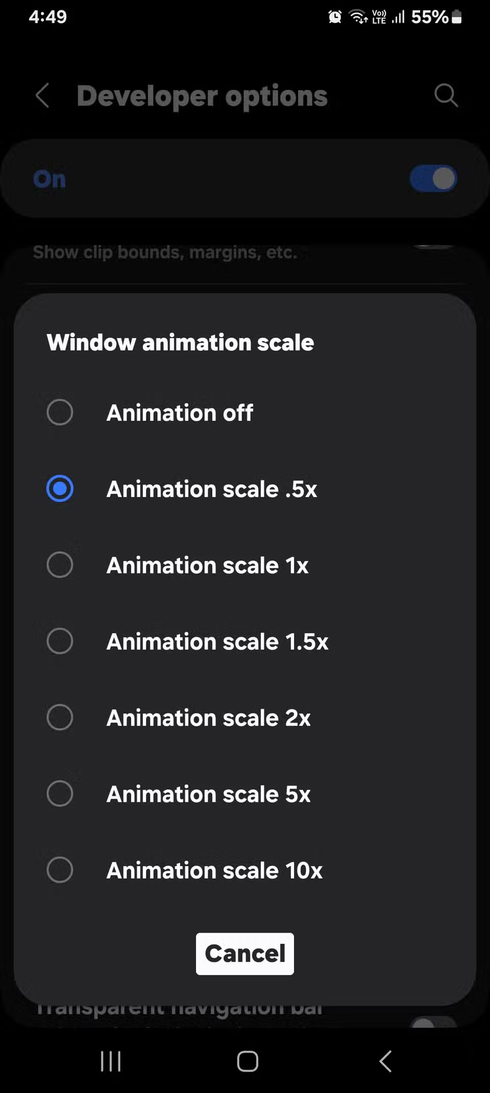 Secret Settings to Fix Laggy Old Android Phones Picture 8