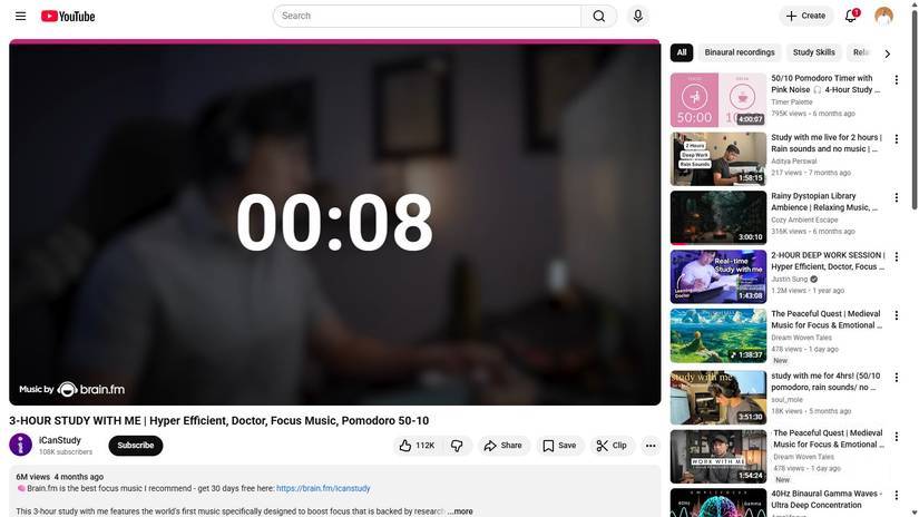 Tips to increase productivity when using YouTube Picture 7