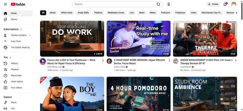 Tips to increase productivity when using YouTube Picture 8