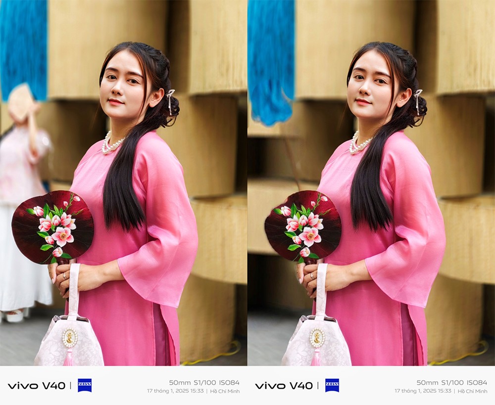 See the full set of Tet photos taken with vivo V40 5G at extremely hot check-in locations Picture 6