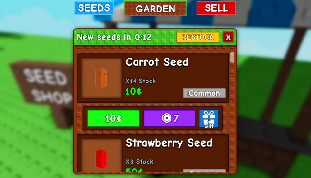 Seed Tier List Grow a Garden Picture 1