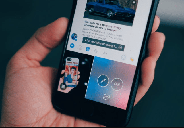 Sending Photos via Messenger with Reduced Quality – Solution Picture 1