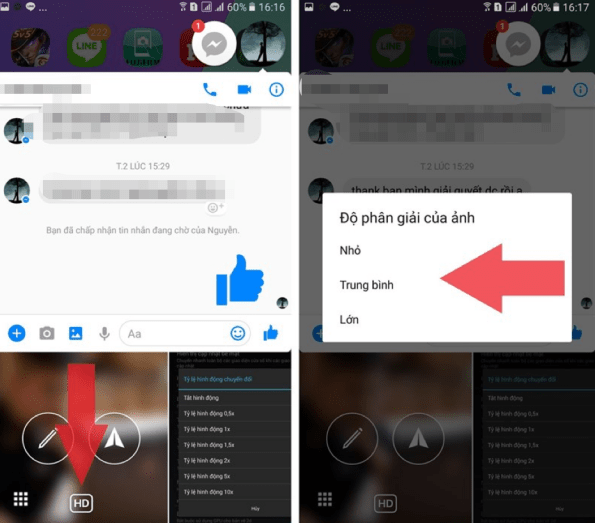 Sending Photos via Messenger with Reduced Quality – Solution Picture 7