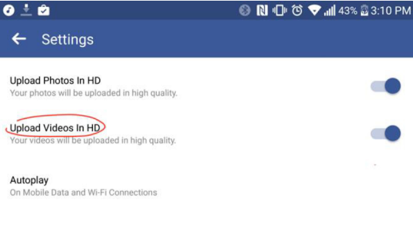 Sending Photos via Messenger with Reduced Quality – Solution Picture 9