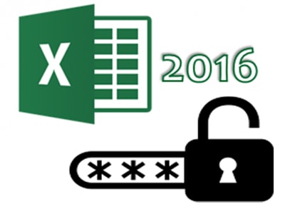 Picture 1 of Set a password for your Excel 2016 file, create a password to protect your Office 2016 Excel file.