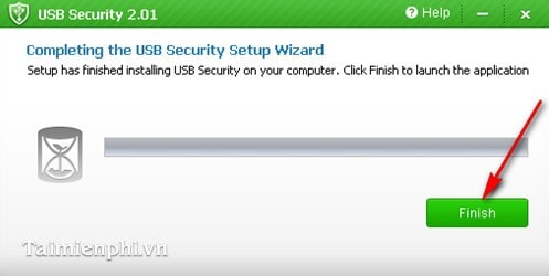 Picture 4 of Set a password for your USB drive, create a password to protect your USB drive using USB Security.