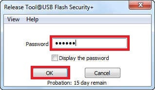 Picture 10 of Set a password to protect your USB drive using USB Flash Security.