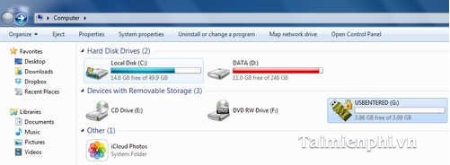 Picture 11 of Set a password to protect your USB drive using USB Flash Security.