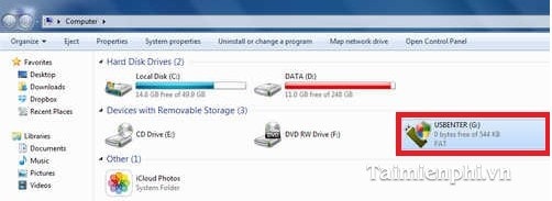 Picture 8 of Set a password to protect your USB drive using USB Flash Security.