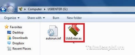 Picture 9 of Set a password to protect your USB drive using USB Flash Security.