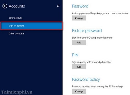 Set computer password, create password for computer and laptop Picture 23