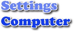 Picture 1 of Set the basic parameters for the computer.